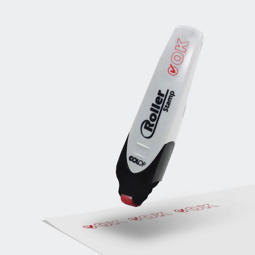 Carimbo "OK", Colop Roller Stamp